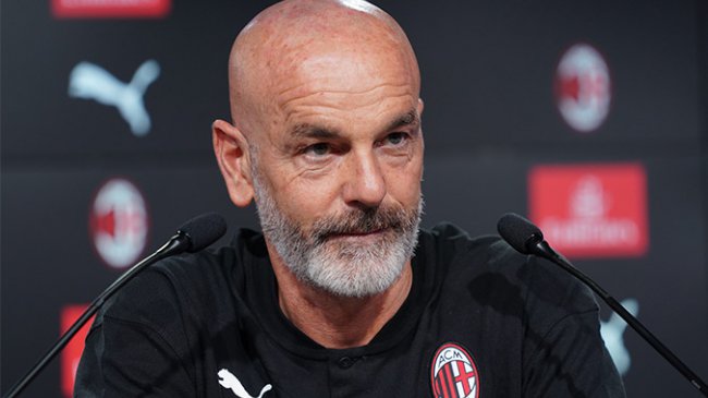 Stefano Pioli na konferencji: 