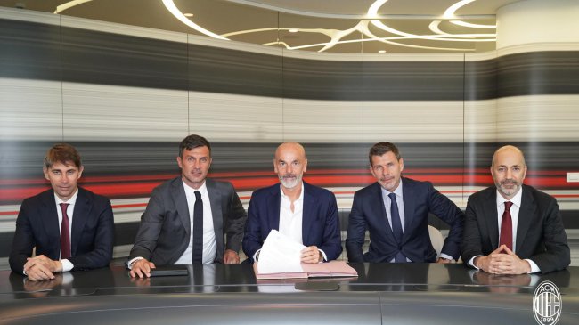 OFICJALNIE: Stefano Pioli nowym trenerem Milanu