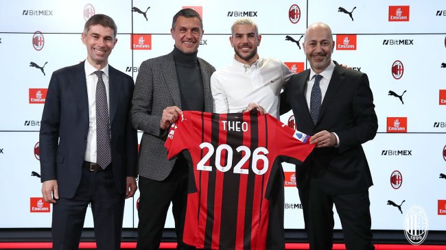 OFICJALNIE: Theo Hernandez przedłużył kontrakt z Milanem!