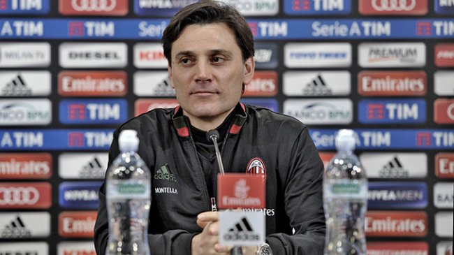 Milan - SPAL: konferencja prasowa trenera Montelli