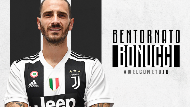 Oficjalnie: Leonardo Bonucci zawodnikiem Juventusu