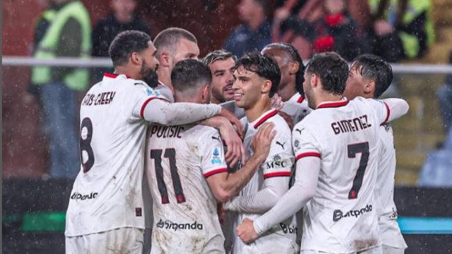 BŁYSKAWICZNE ODROBIENIE STRAT I 3 PUNKTY JADĄ DO MEDIOLANU. GENOA 1-2 MILAN